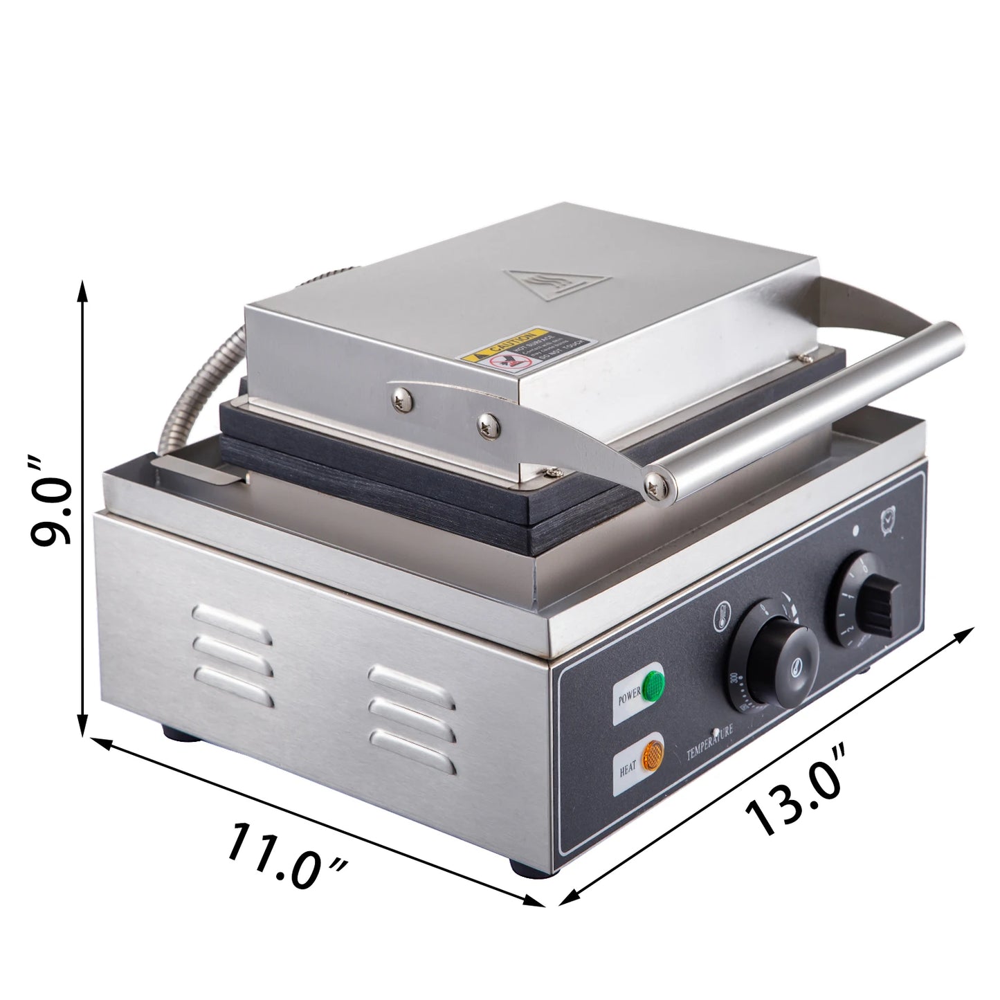 SucceBuy 6 Hole Electric Sweet Donut Maker Stainless Steel Non Stick Commercial Donut Waffle Cookies Gaufriers Kitchen Appliance