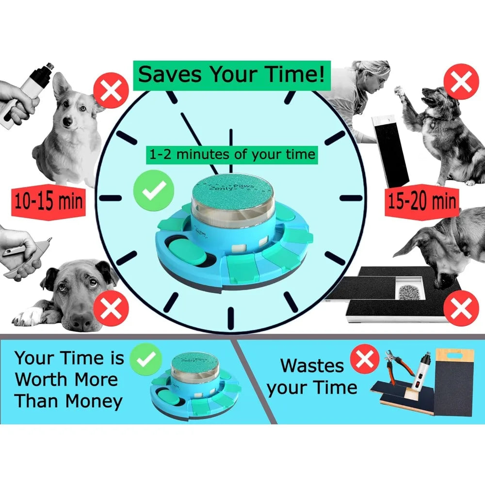 Nail File Toy, Dog Scratch Pad for Nails, Dog Nail Scratch Board, Scratching Board for Dogs, Scratching Pads Files Scratcher Slo