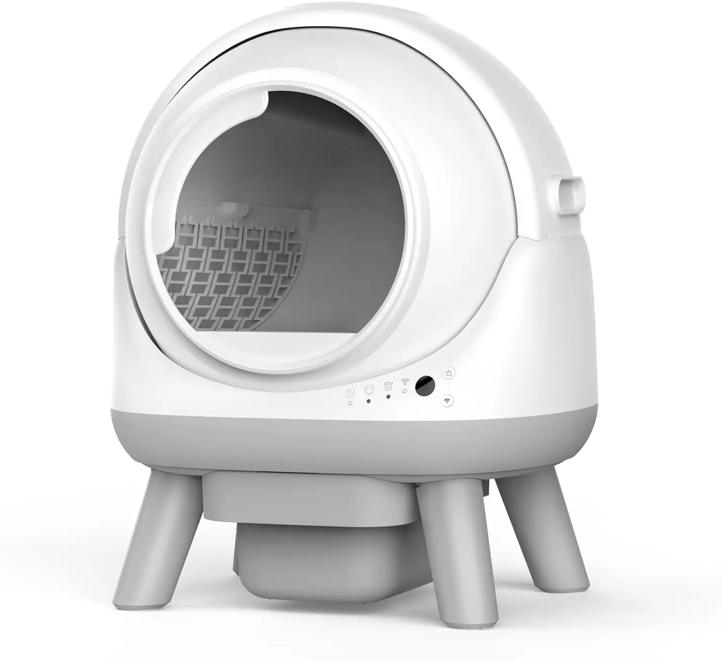 Self Cleaning Litter Box for Multiple Cats, G1 Automatic Litter Box with Smart APP Control & Health Monitoring, Customized