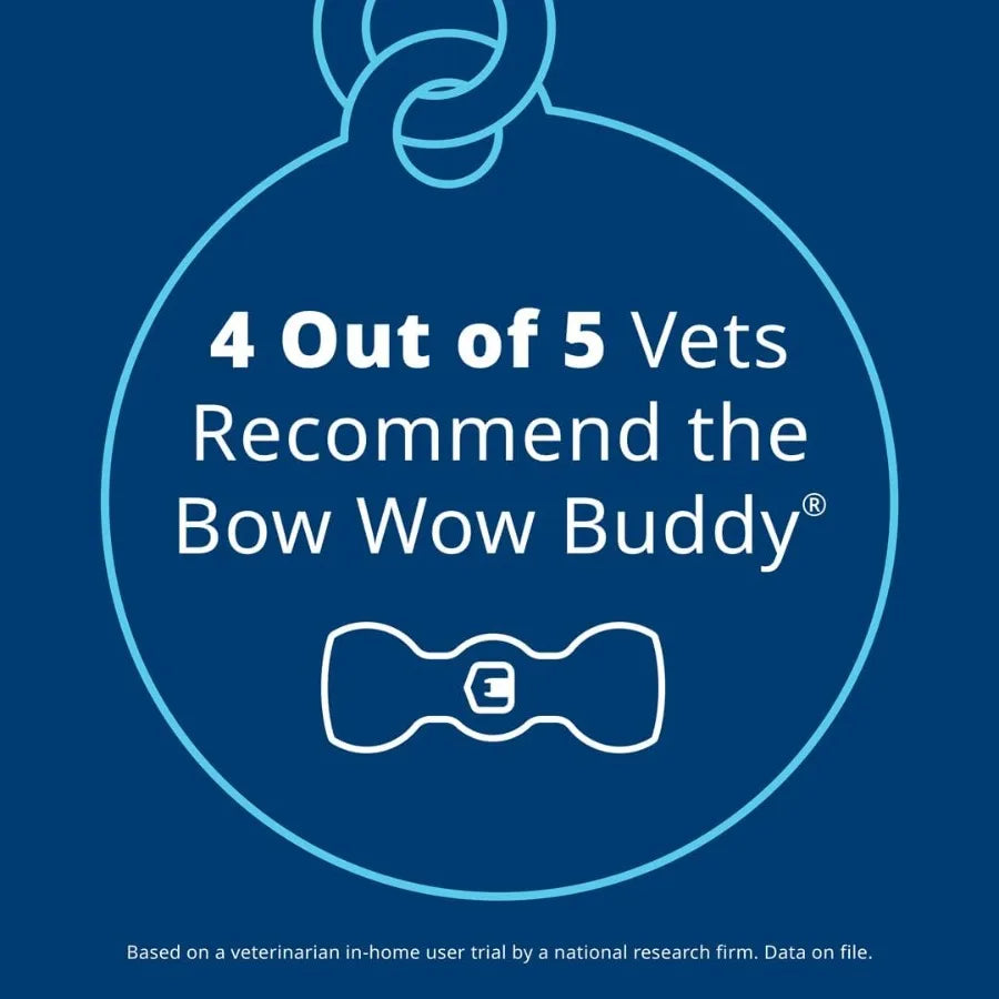 Buddy Safety Device Newly Redesigned Bully Stick Holder for Dogs Made in The USA Dishwasher Safe M-xq