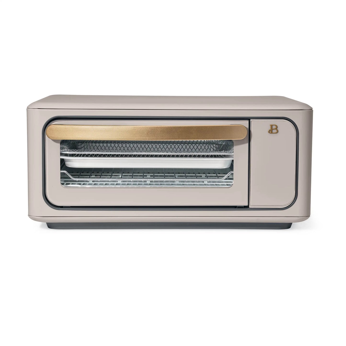 Beautiful Infrared Air Fry Toaster Oven, 9-Slice, 1800 W, White Icing by Drew Barrymore