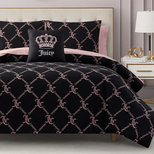 Queen Size 8-Piece Comforter Set - Premium Bedding Collection