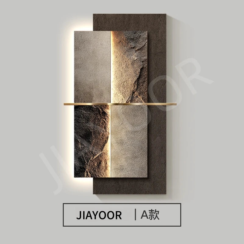 Modern LED Crystal Porcelain Luxury Wall Lamp For Indoor Living Room Corridor Hallway Kitchen Home Decoration Create Mural Light