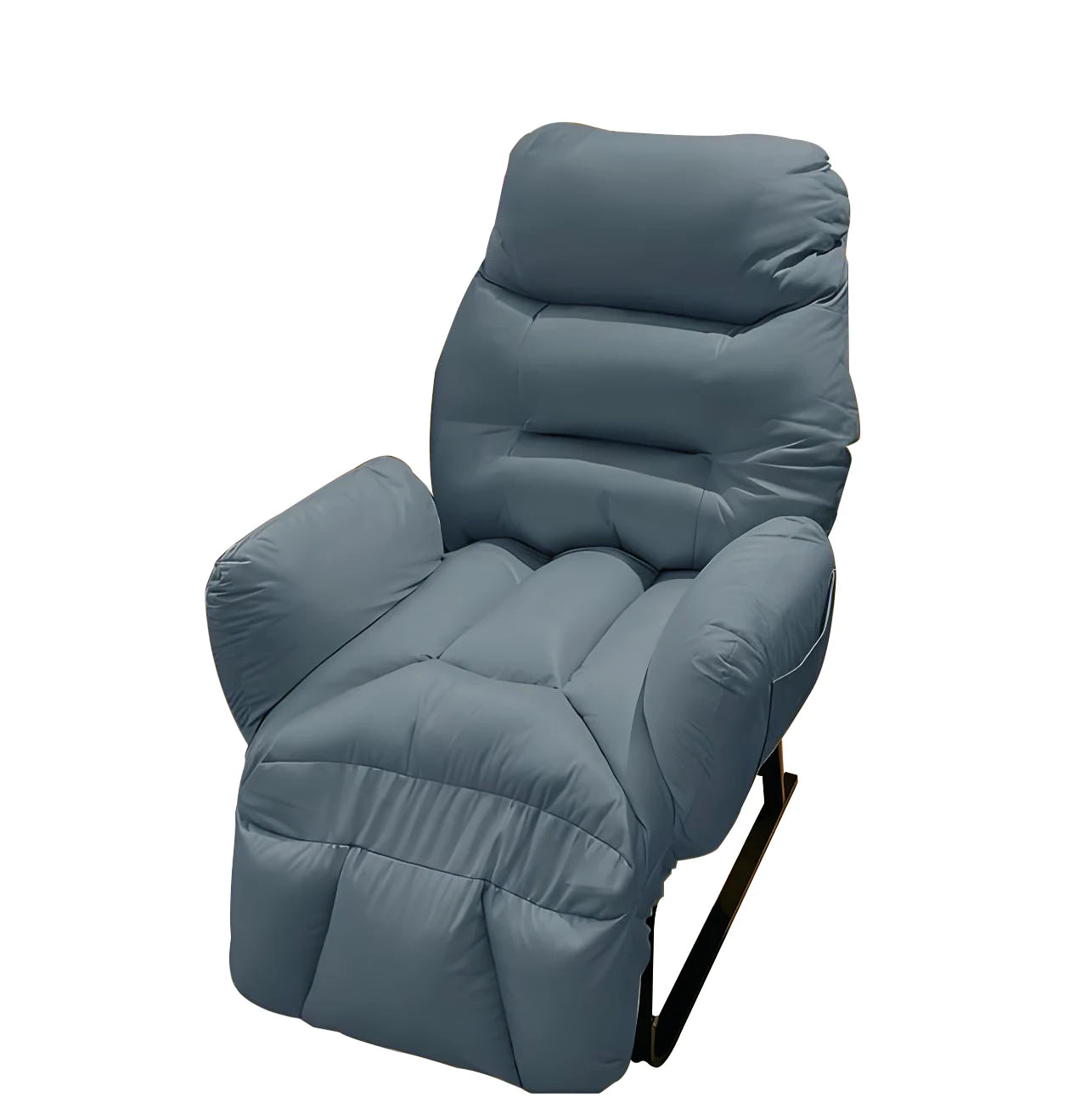 Sofa Chair Recliner Chair Reading Chair w/ Large Seats Soft Leisure Chair Armchair for Bedroom Adjustable Backrest Comfy Padding