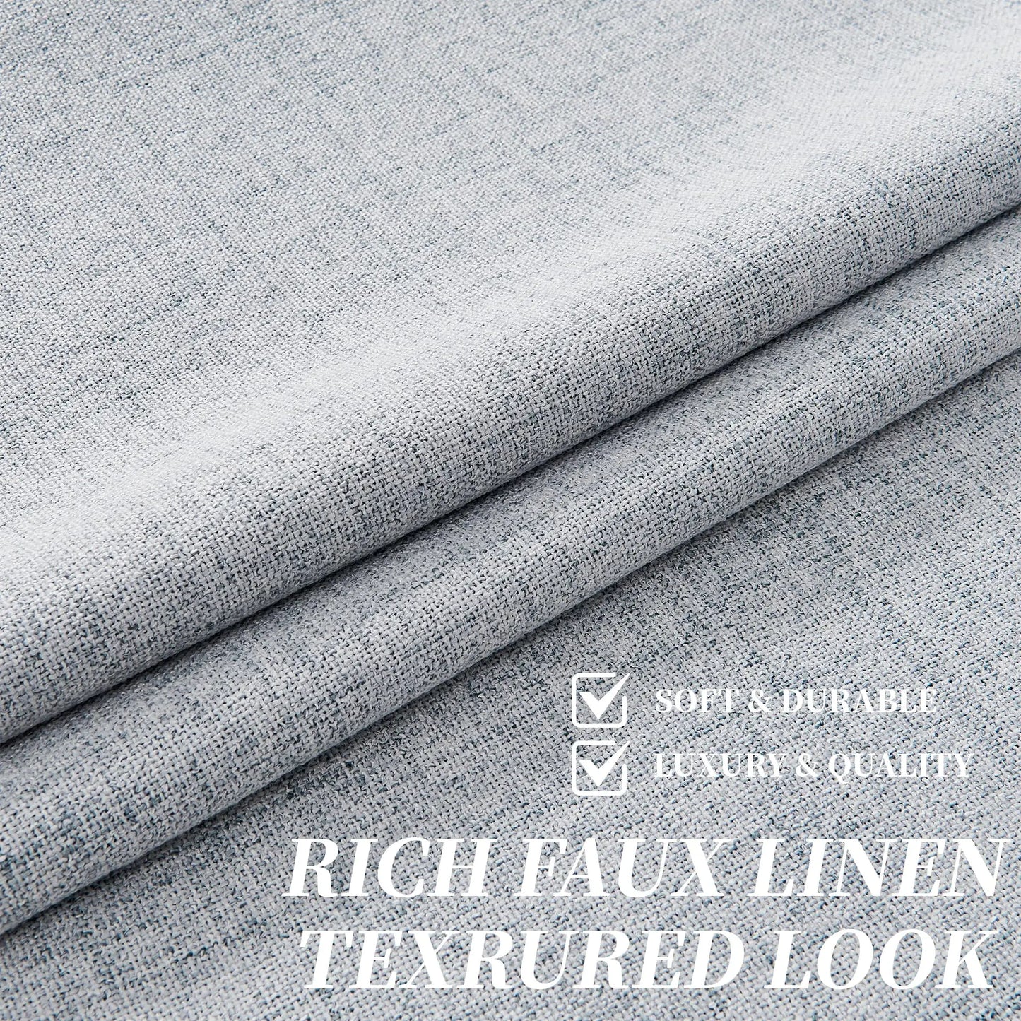 310cm Height Custom Made 100% Blackout White Living Room Window Curtains Bedroom Curtains Drapes Solid Color Kitchen Curtain