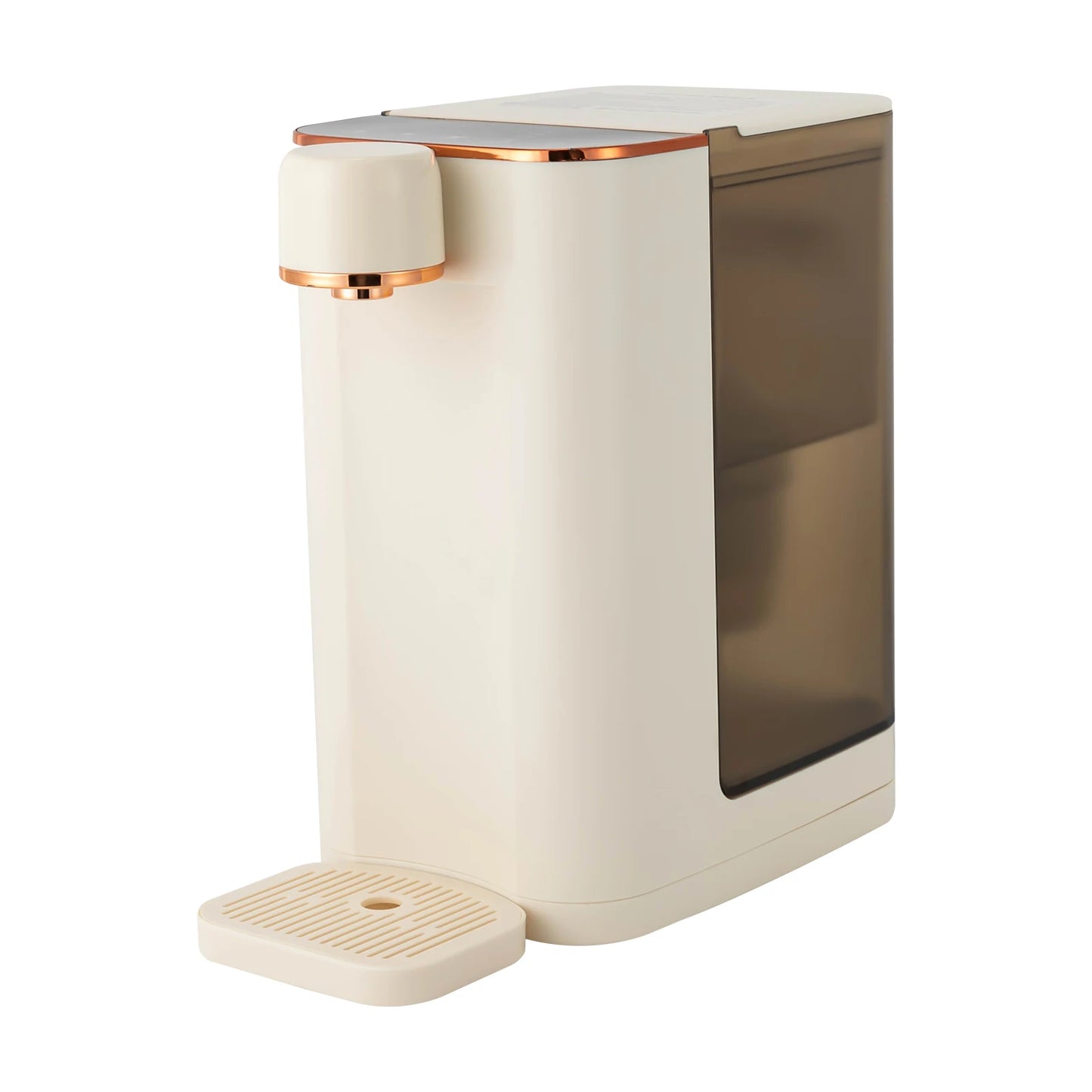 Instant Hot Water Dispenser, 3L Desktop Instant Hot Water Dispenser, Adjustable Temperature LED Operation Panel Night Lights