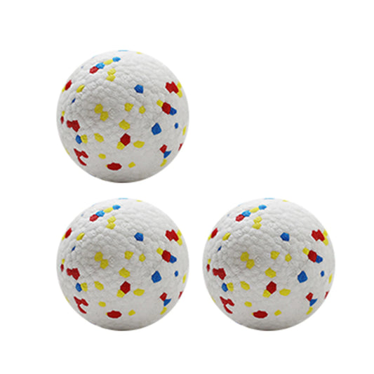 Dog Ball Thrower Launcher with 3 Tennis Balls Automatic Dog Ball Launcher with 3 Distance Ball Thrower Machine for Small Dogs