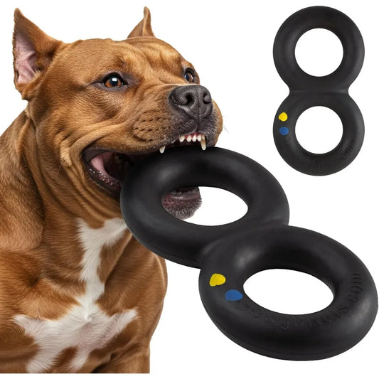Dog Toys for Aggressive Chewers Virtually Indestructible Pull Toy for Large Breeds Such as Pit Bulls and German Shepherds Heavy