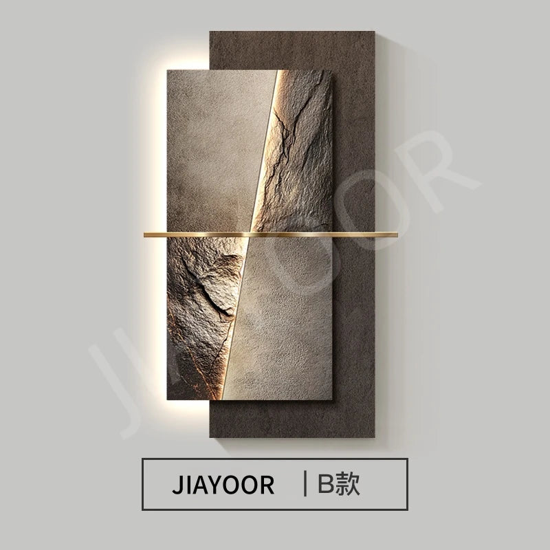 Modern LED Crystal Porcelain Luxury Wall Lamp For Indoor Living Room Corridor Hallway Kitchen Home Decoration Create Mural Light