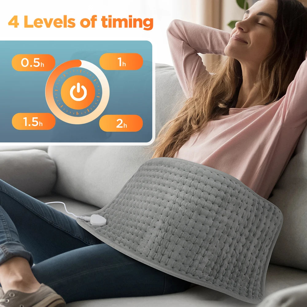 Electric Heating Pad Pet Heat Mat Constant Timer Body Warming Thermal Mat for Abdomen Hand Thermal Mat Winter Use