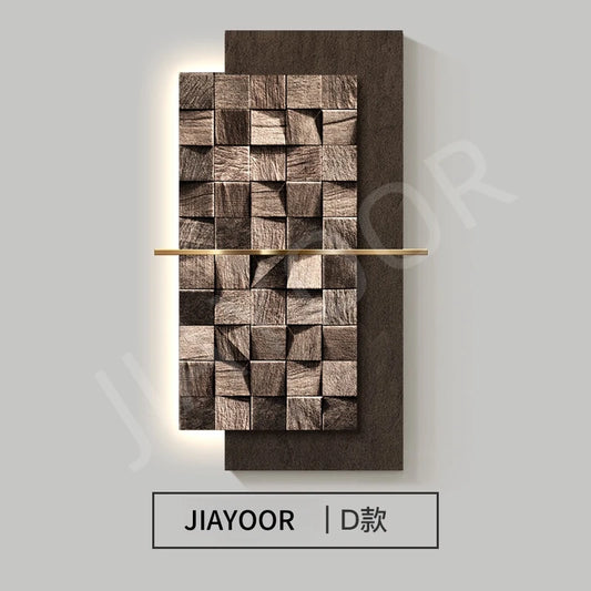 Modern LED Crystal Porcelain Luxury Wall Lamp For Indoor Living Room Corridor Hallway Kitchen Home Decoration Create Mural Light