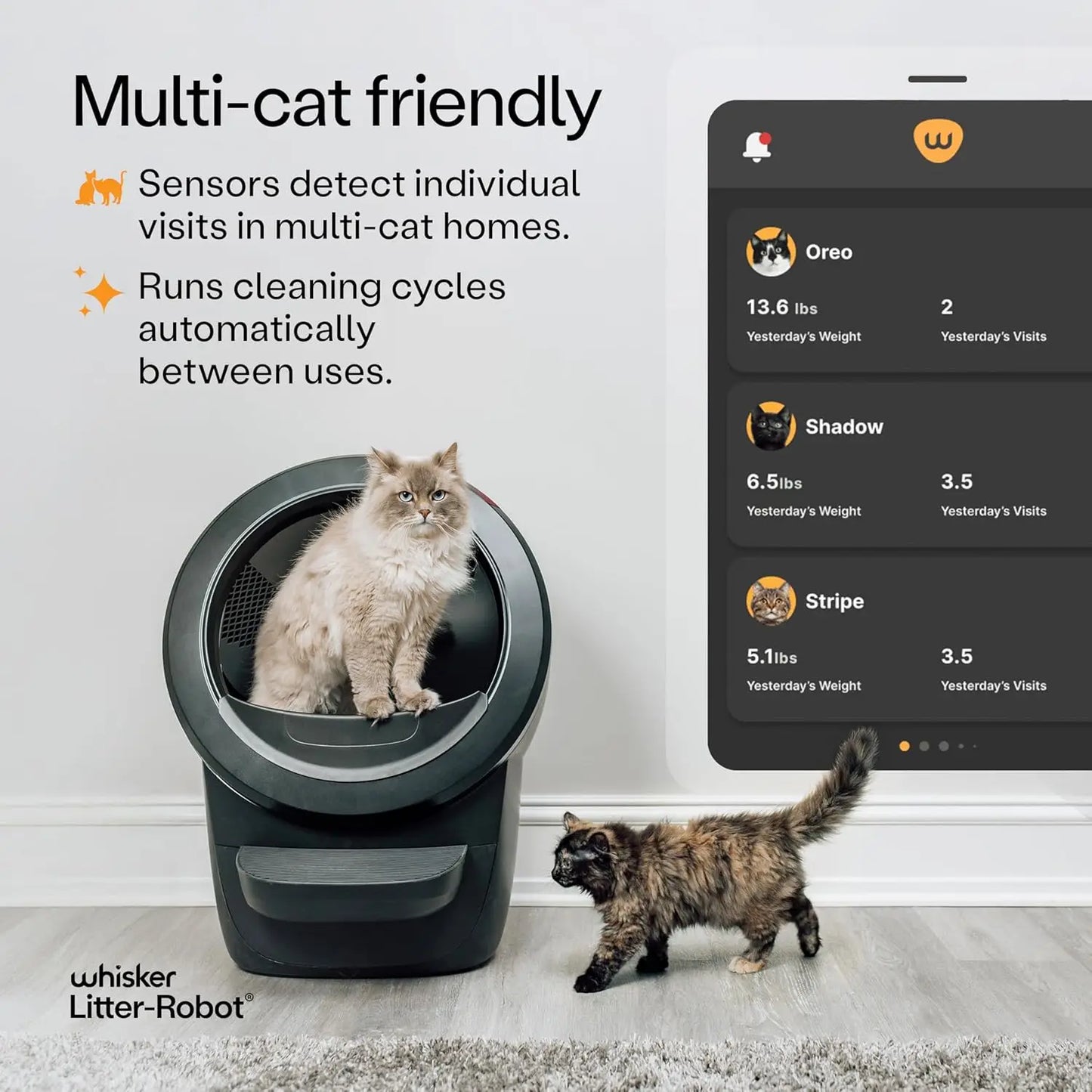 Supply & Accessory Bundle by , Black- Automatic Self-Cleaning Cat Litter Box, Includes Litter-Robot 4,Custom