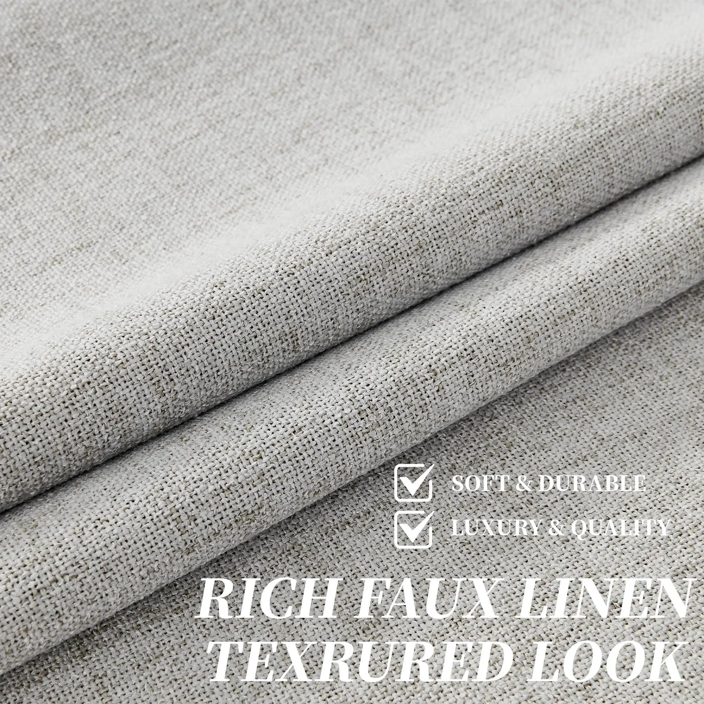 310cm Height Custom Made 100% Blackout White Living Room Window Curtains Bedroom Curtains Drapes Solid Color Kitchen Curtain