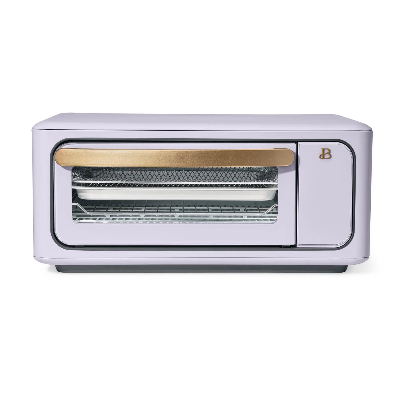 Beautiful Infrared Air Fry Toaster Oven, 9-Slice, 1800 W, White Icing by Drew Barrymore