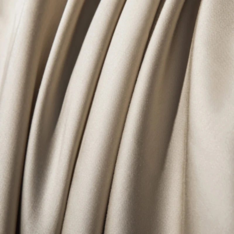 Natural Mulberry Silk Fitted Sheet  Mattress Cover Queen King Size Customized Size Luxury High-End Silk Bedding Sheets
