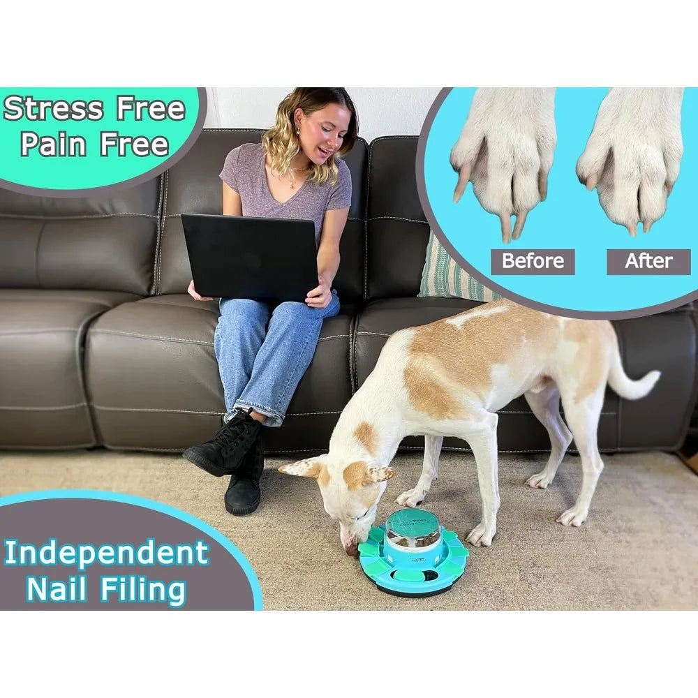 Nail File Toy, Dog Scratch Pad for Nails, Dog Nail Scratch Board, Scratching Board for Dogs, Scratching Pads Files Scratcher Slo