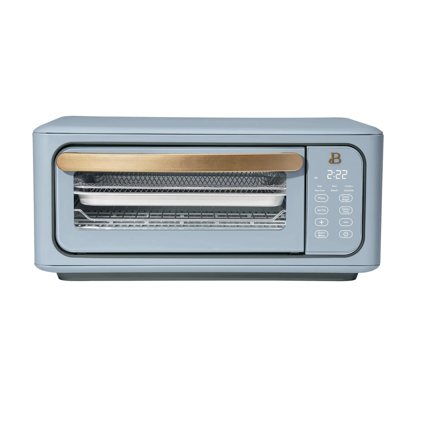 Beautiful Infrared Air Fry Toaster Oven, 9-Slice, 1800 W, White Icing by Drew Barrymore