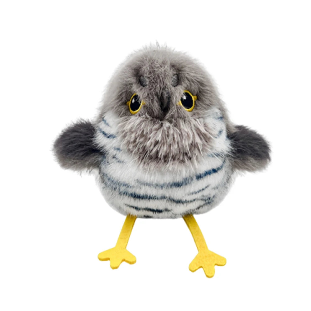 Flapping Bird Cat Toys Interactive Cat Exercise Toy Active Moving Pet Plush Toy for All Breeds Cat Kicker Flapping Cat Toys