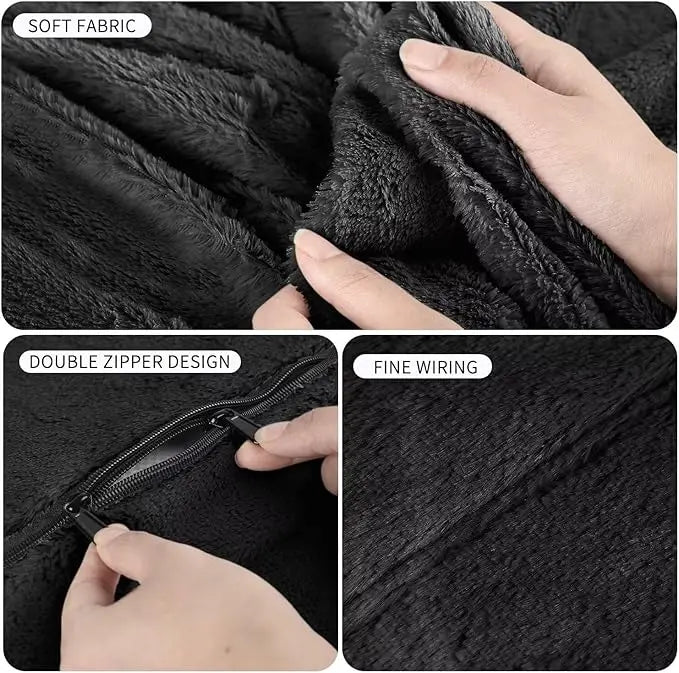 Bean Bag Chair for Adults 6FT,Soft Removable Cover for Teens/Girls Bedroom,Fluffy Giant Round Floor Beanbag Lounger Chairs (No F