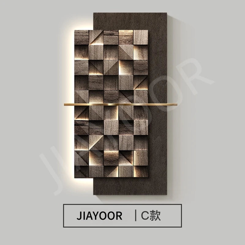 Modern LED Crystal Porcelain Luxury Wall Lamp For Indoor Living Room Corridor Hallway Kitchen Home Decoration Create Mural Light