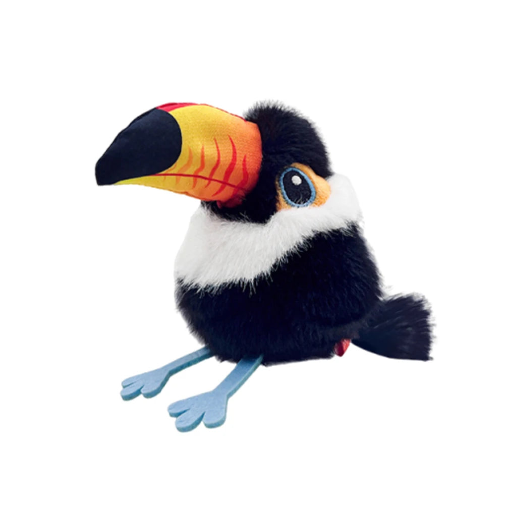 Flapping Bird Cat Toys Interactive Cat Exercise Toy Active Moving Pet Plush Toy for All Breeds Cat Kicker Flapping Cat Toys