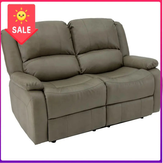 BestsellerBestseller58 Dual Reclining RV Sofa | Zero-Gap Loveseat for Camping | Wall-Hugging Couch | Theater-Style Seating | 202
